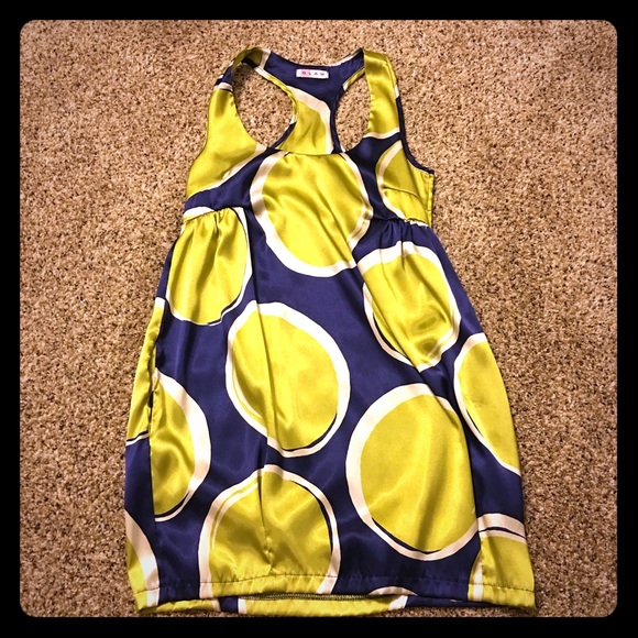 Silky Racerback Dress
