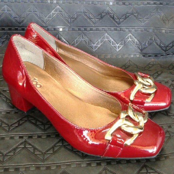 Low Red Heels