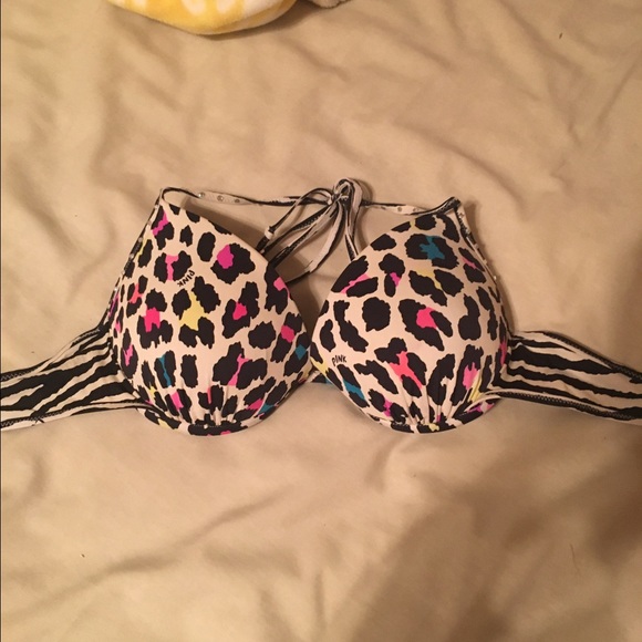 VS PINK swim top