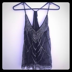 Embellished kimchi blue top by urban outfitters