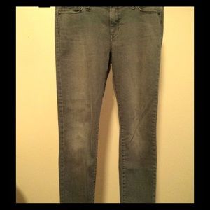 24 HR SALE!! Banana Republic Grey Skinny Jeans