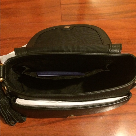 SOLD*** Rebecca Minkoff Astor Saddle Bag - Picture 4 of 4