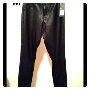 24 HR SALE!! NWT Pleather Pants