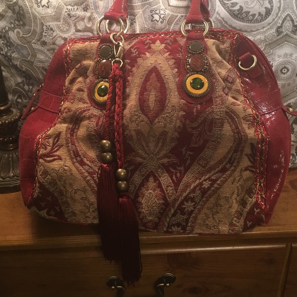 Brocade Sharif bag