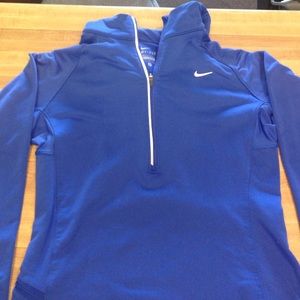 Nike Dri-fit Sprint Half-zip Hoodie