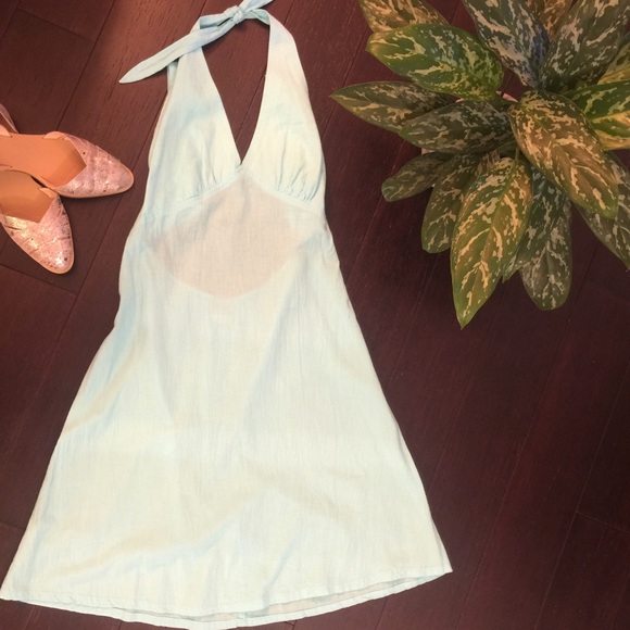 Tommy Bahama halter dress