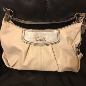 Coach purse - Off white