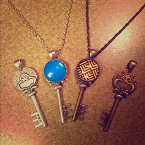 Key necklaces