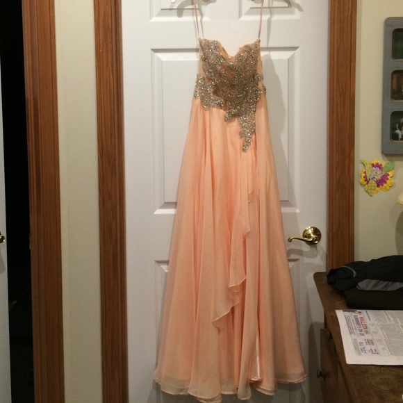 Prom / ball gown splash