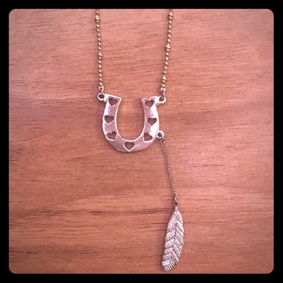 Betsey Johnson Jewelry - Betsey Johnson horseshoe necklace