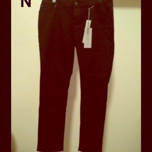 Reserved for tiny419. NWT Black Straight Leg Jeans