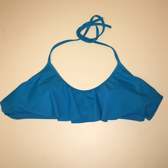 light blue bathing suit