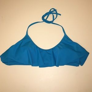 light blue bathing suit