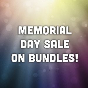 25% Off Bundles of 2 or more items!