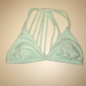 strapped back bathing suit