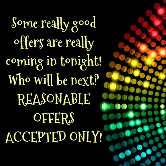 Great Offers Coming in Tonight!