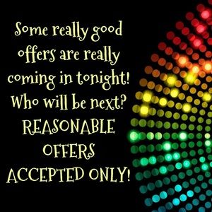 Great Offers Coming in Tonight!