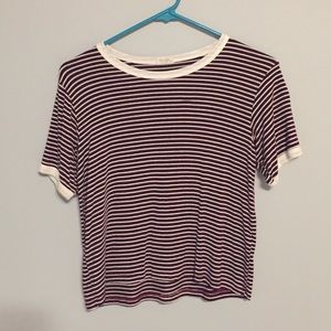 Brandy Melville Striped T Shirt