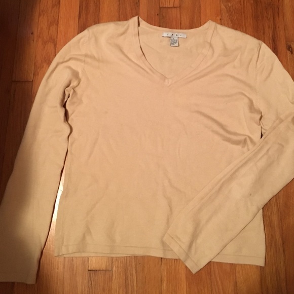 CAbi V-neck Sweater