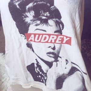 Audrey Hepburn tank
