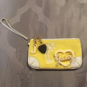 Juice couture summer wristlet