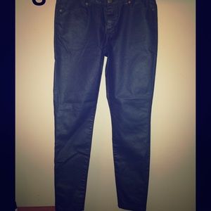 NWT Lauren Conrad Navy Blue Jeggings