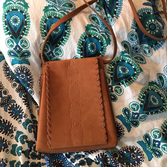 Brandy Melville Handbags - Leather Crossbody Bag