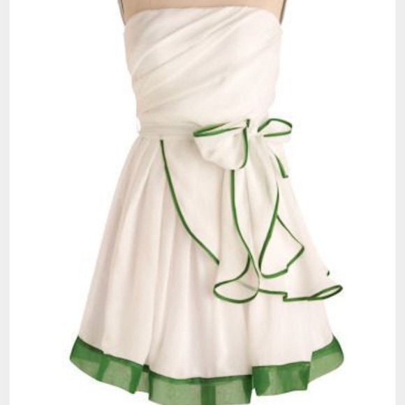 Modcloth Dresses Iso Limerick Lass Dress Poshmark