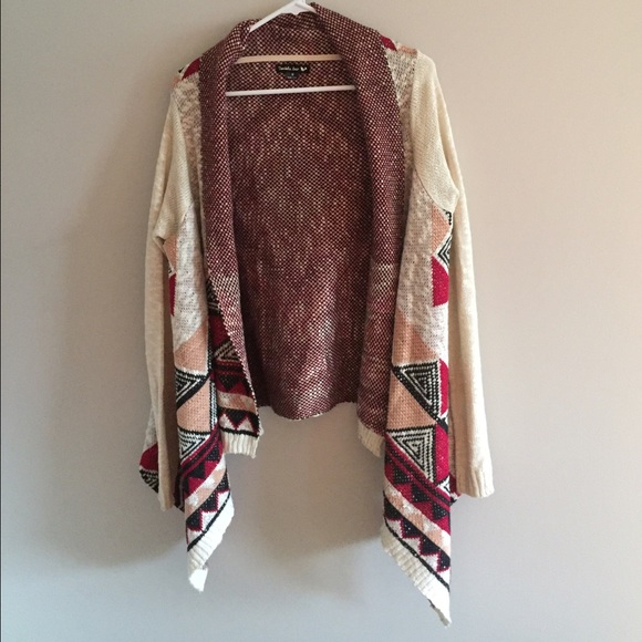 Aztec sweater