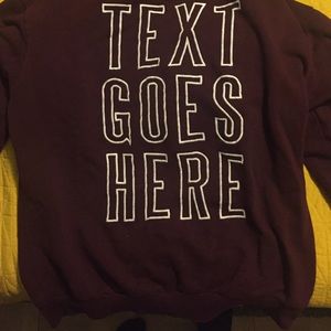 men's sweater