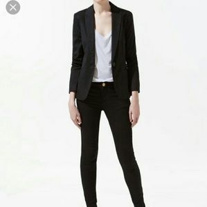 Zara black blazer
