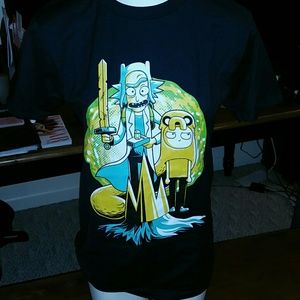 Unisex Small Adventure Time T Shirt