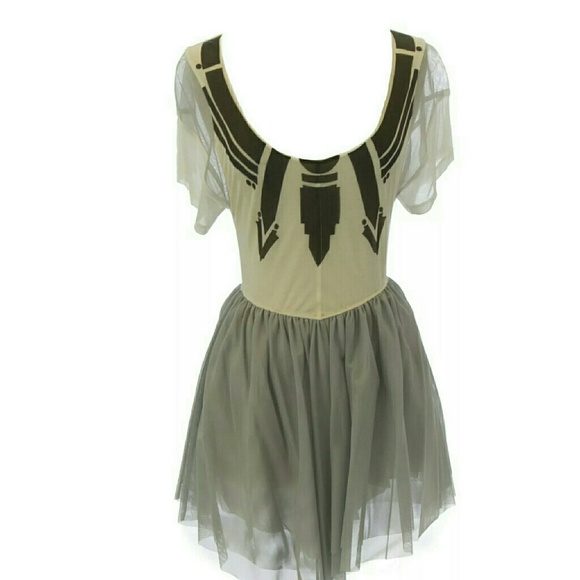 Spectacular Viva Vena Cava "Hustler" Dress