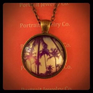 Palm tree necklaces