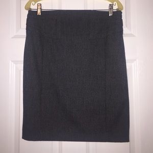 Black and white Express skirt
