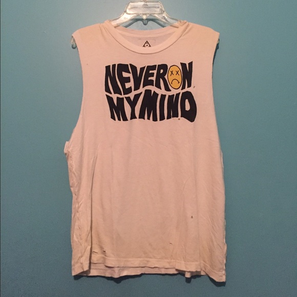 UNIF never on my mind muscle tee unisex M