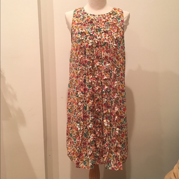 Floral A Line dress from Anthro