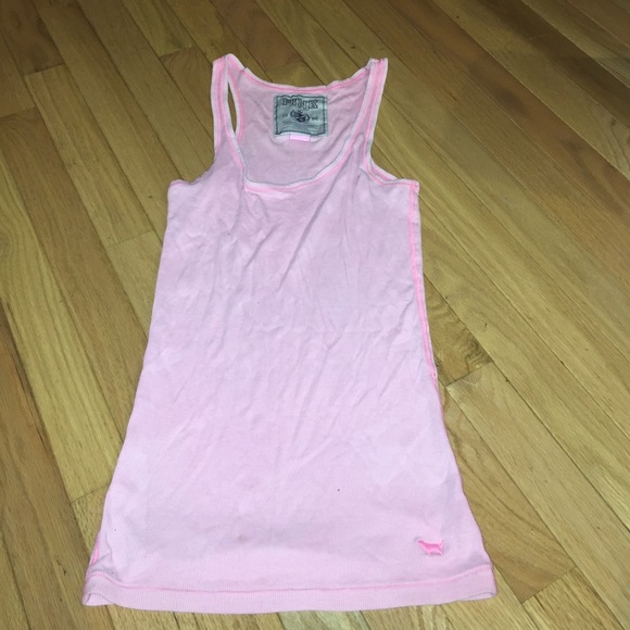 PINK Victoria's Secret tank
