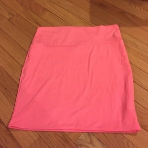 HOT PINK Charlotte Russe skirt