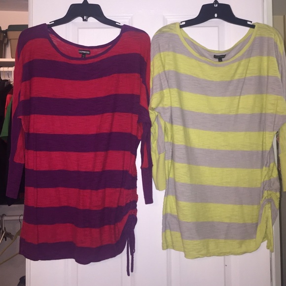 2 PACK - Express striped sweaters