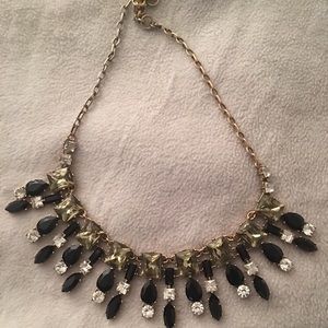 J.Crew crystal necklace