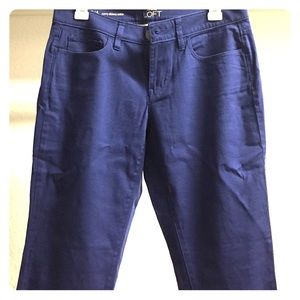 Brand new ankle length blue pants