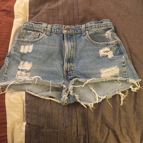 LF Furst of a Kind Jean Shorts