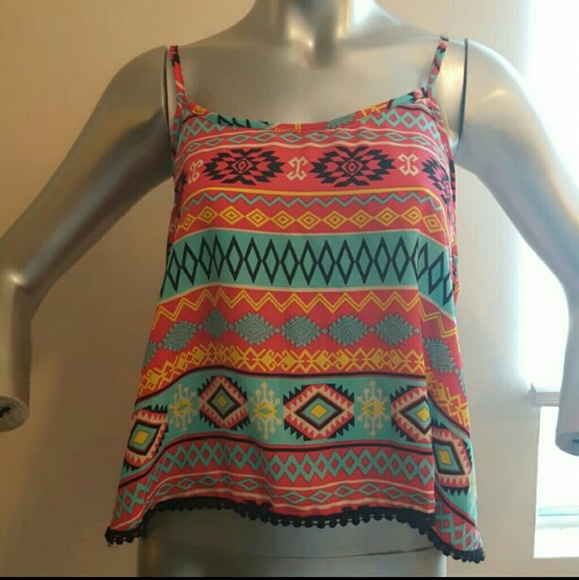 Boho  tank