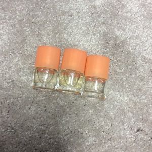 Clinique happy perfume sample size