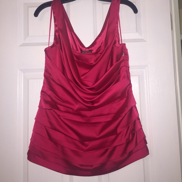 Red Express blouse