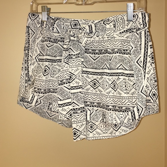 patterned shorts
