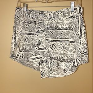 patterned shorts