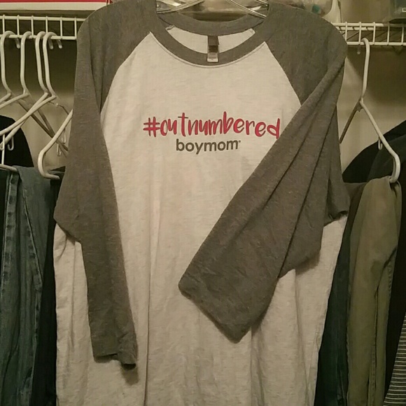 Boy mom shirt