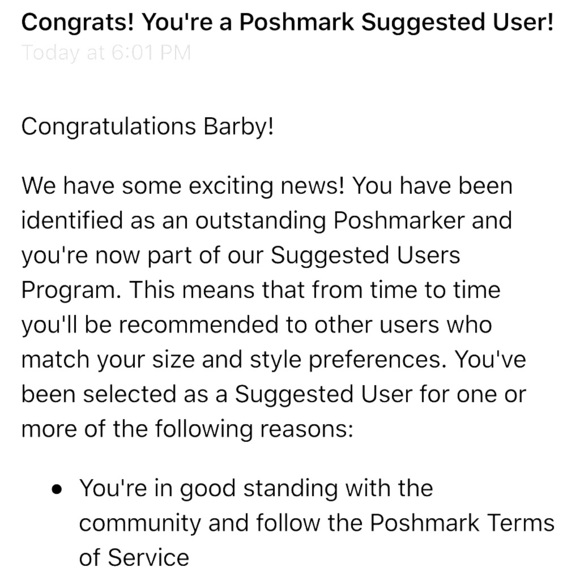 Poshmark suggested user!!! How to Become a Suggested User on the Poshmark App: 4 Steps main image 2